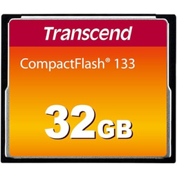 Transcend Karta pamięci CompactFlash 133 32 GB (karta