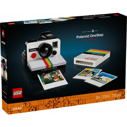 klocki Lego Ideas Aparat Polaroid OneStep SX-70 21345