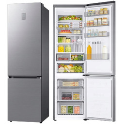 Lodówka no frost Samsung RB38C776DS9EF 203cm 385l Inox