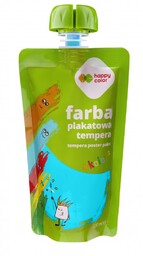 Farba tempera w saszetce 100 ml Happy Color