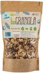 Papagrin Granola figa z kokosem bezglutenowa 320 g