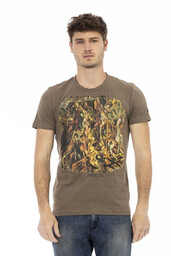 T-shirty marki Trussardi Action model 2AT14. Kolor Brązowy,