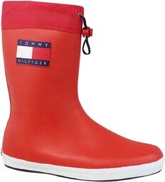 Tommy Hilfiger Kalosze Buty Dziecięce Czerwone