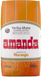 Yerba Mate Amanda Naranja (pomarańczowa) 0,5kg