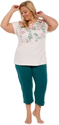 Piżama Spring 369/281 ecru plus