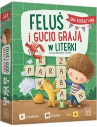 Nasza Księgarnia Feluś i Gucio grają w literki