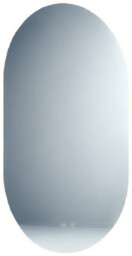 Maxlight Prostokątne lustro łazienkowe MIRROR W0388 LED 23W