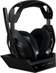 Słuchawki LOGITECH Astro A50 (gen 5) Czarny