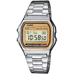 Zegarek Casio Vintage A158WEA-9EF Srebrny
