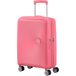 American Tourister Soundbox - Spinner S Powiększana Walizka