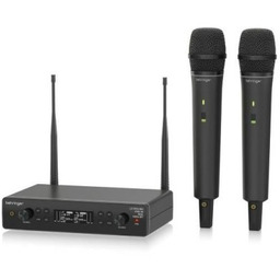 Behringer XTM1-35 DUAL VOCAL SET System bezprzewodowy UHF