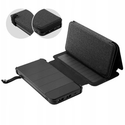 Panel Słoneczny Powerneed 6W Z Powerbank 8000mAh Wodoodporny