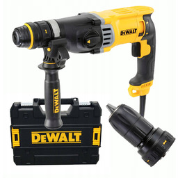 Młoto Wiertarka DeWALT D25144K-QS Sds+ 900W Tstak