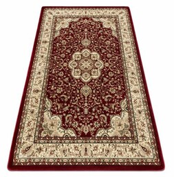 Dywan ROYAL AGY wzór 0521 bordowy 100x200 cm