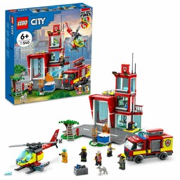 LEGO City, klocki, Remiza strażacka, 60320