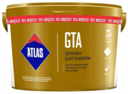 ATLAS GTA Super Biała Gładź Polimerowa 19,8 kg