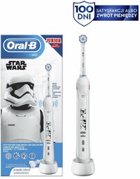 Braun Oral-B szczoteczka elektryczna Junior Star Wars