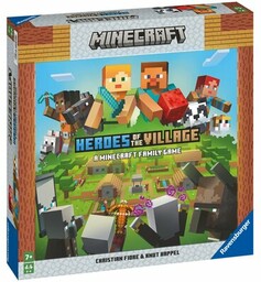 RAVENSBURGER Gra planszowa Minecraft Uratuj wioskę 20936