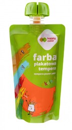 Farba tempera w saszetce 100 ml Happy Color