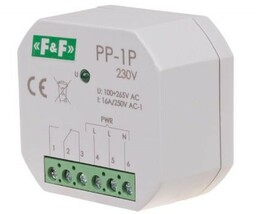 PP-1P-230V Przekaźnik elektromagnetyczny 1P 16A 250V AC