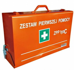 Boxmet Medical Przenośny Zestaw Pierwszej Pomocy ZPP typ