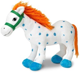 Maskotka pluszowa Koń Pippi 30 cm miły plusz