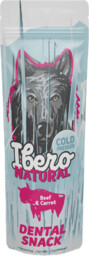 Ibero Dental Snacks Beef & Carrot - S/M