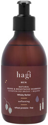Hagi - Men - Natural Beard & Moustache