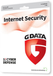 G DATA INTERNET SECURITY 1 urządzenie Multidevice