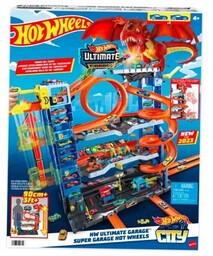 Garaż Atak smoka Hot Wheels City