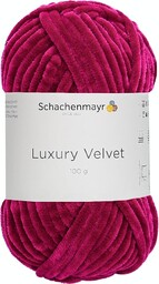 Schachenmayr Luxury Velvet, 100 g Cherry włóczka
