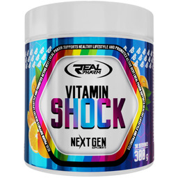 REAL PHARM Vitamin Shock Suplement diety, 300g