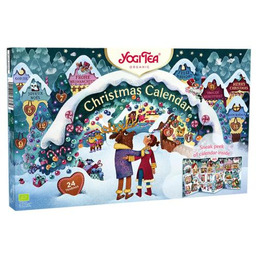 Yogi Tea Christmas Calendar Kalendarz adwentowy, 24 szt.