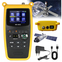 Miernik Satelitarny Sygnału Sat Satelitarnego Satlink Do Ustawienia