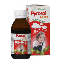 PYROSAL Kid Syrop, 100ml -> Odbiór w Żabce!