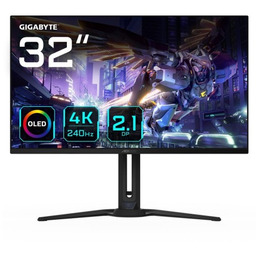 GIGABYTE MONITOR LED 32" AORUS FO32U2P 240Hz