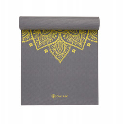 Mata do jogi ćwiczeń pilates antypoślizgowa wytrzymała Gaiam