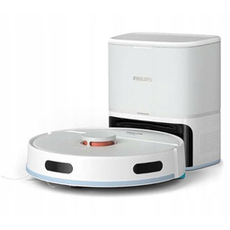 Robot sprzątający mopujący myjący ze stacją opróżniającą Philips