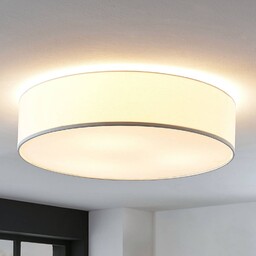 Lampa sufitowa Gordana Lindby, możliwość ściemniania, biały /