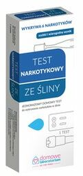 Wyrób medyczny, Test narkotykowy ze śliny - 1