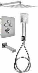 EXEO 3 termostatyczna bateria podtynkowa 40 CHROM