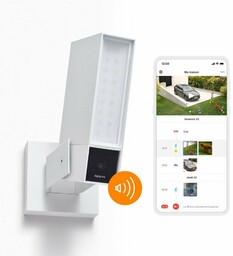 Netatmo PRO kamera zewnętrzna z syreną systemu alarmowego