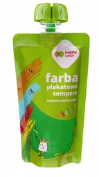 Farba tempera w saszetce 100 ml Happy Color