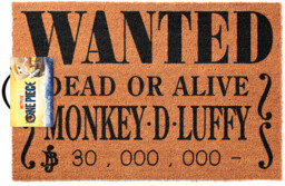 Wycieraczka One Piece - Wanted