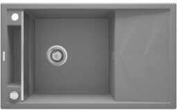 DEANTE ZRM S113 Zlew magnetic szary metalik granit