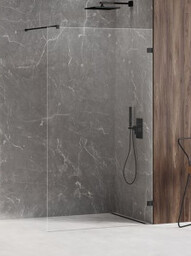 NEW TRENDY EXK-1964 AVEXA BLACK 50x200 walk-in szkło