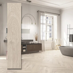 Płytka Drewnopodobna Bois Urban Blanche 90x22,5x1,1 cm Gat.