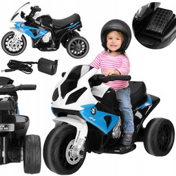 Motor Bmw Dla Dzieci Motocykl Elektryczny 3-KOŁOWY