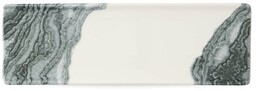 TACA PORCELANOWA TIDE BLACK 320x110 mm