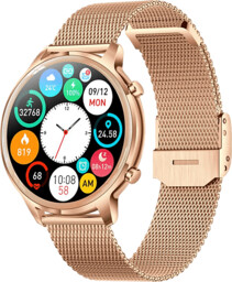 Smartwatch MANTA Kelly SWU301GD Złoty